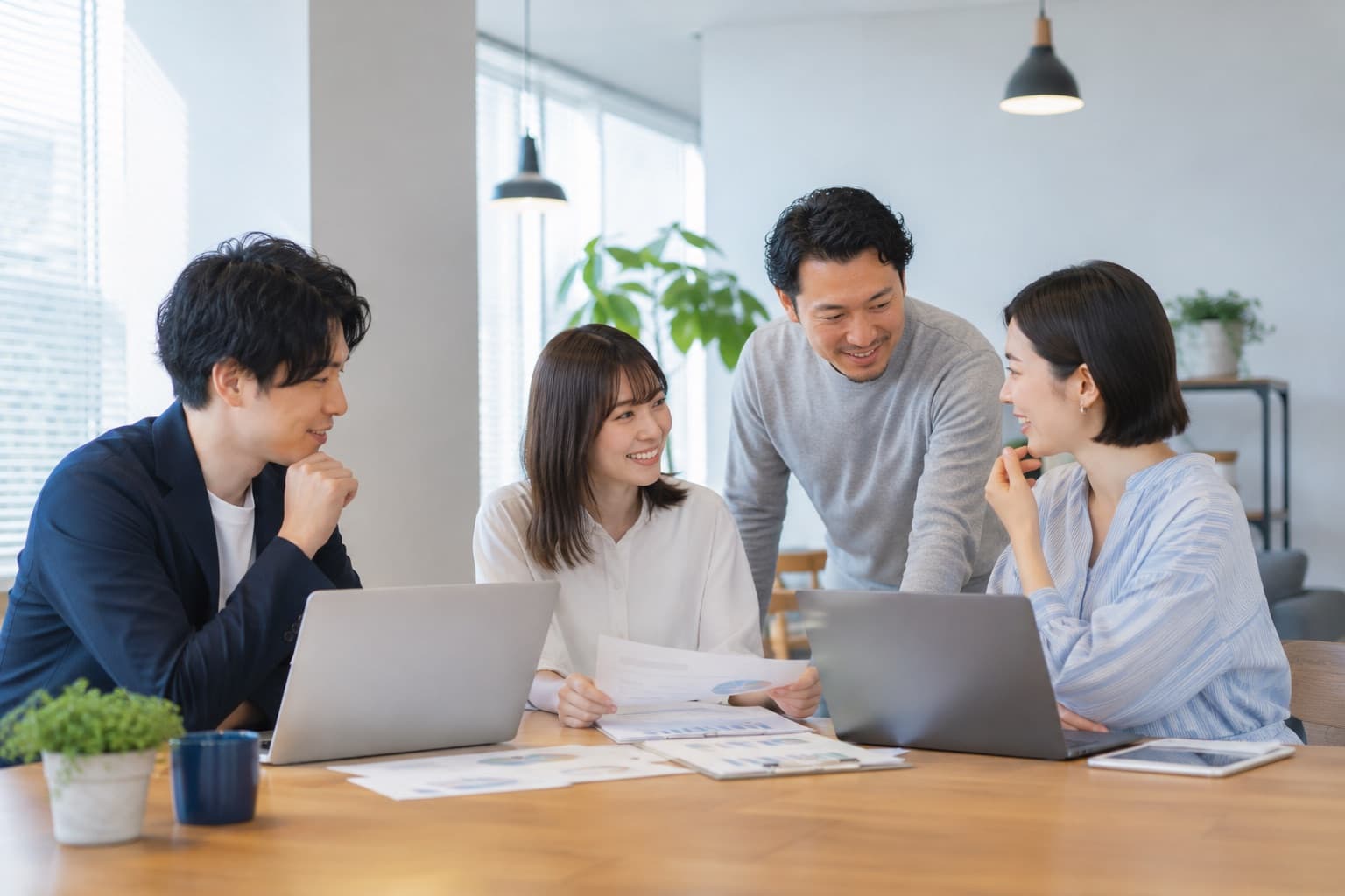 経営じょうずの運営メンバー